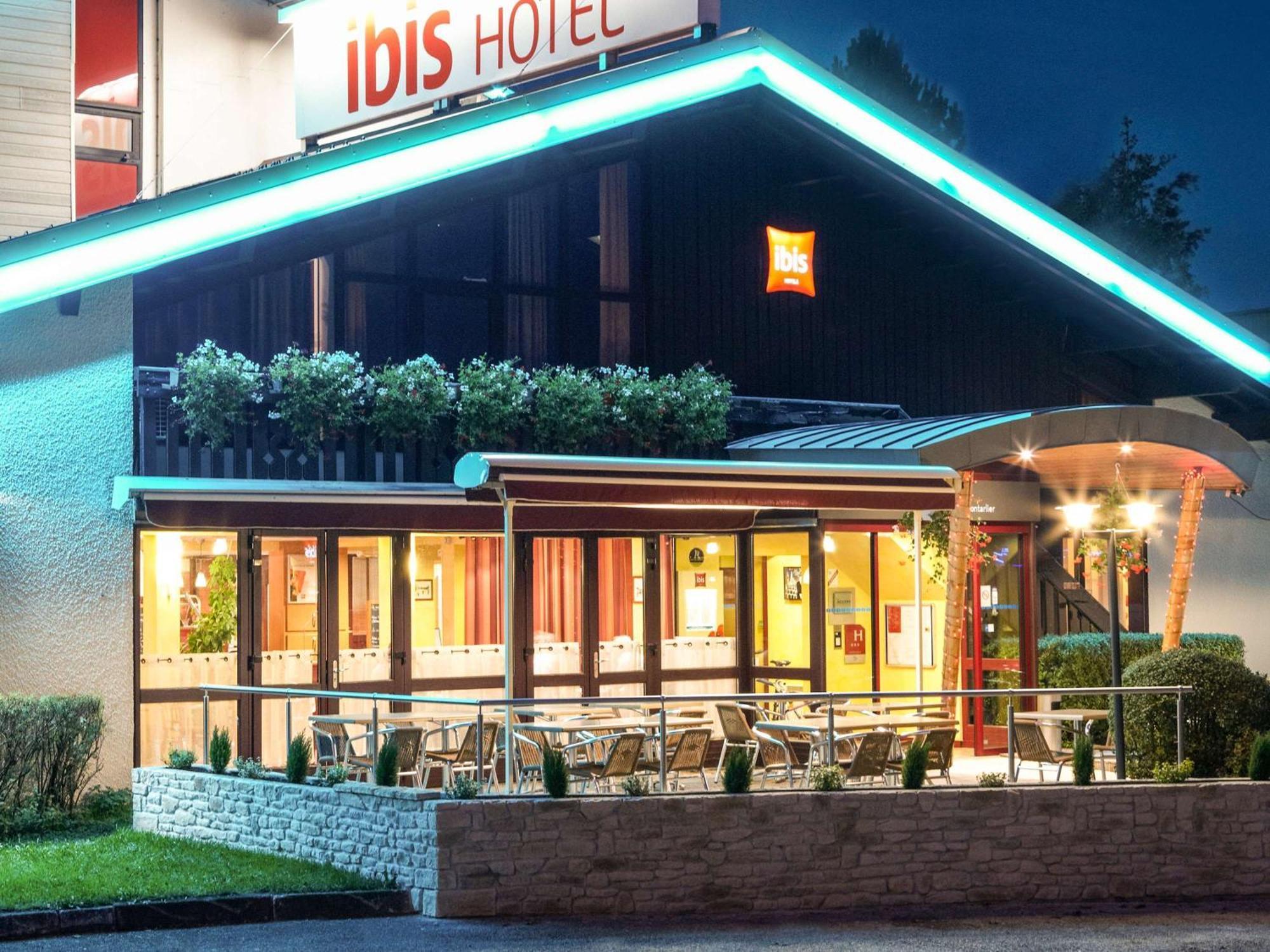 Ibis Pontarlier Hotel Exterior photo