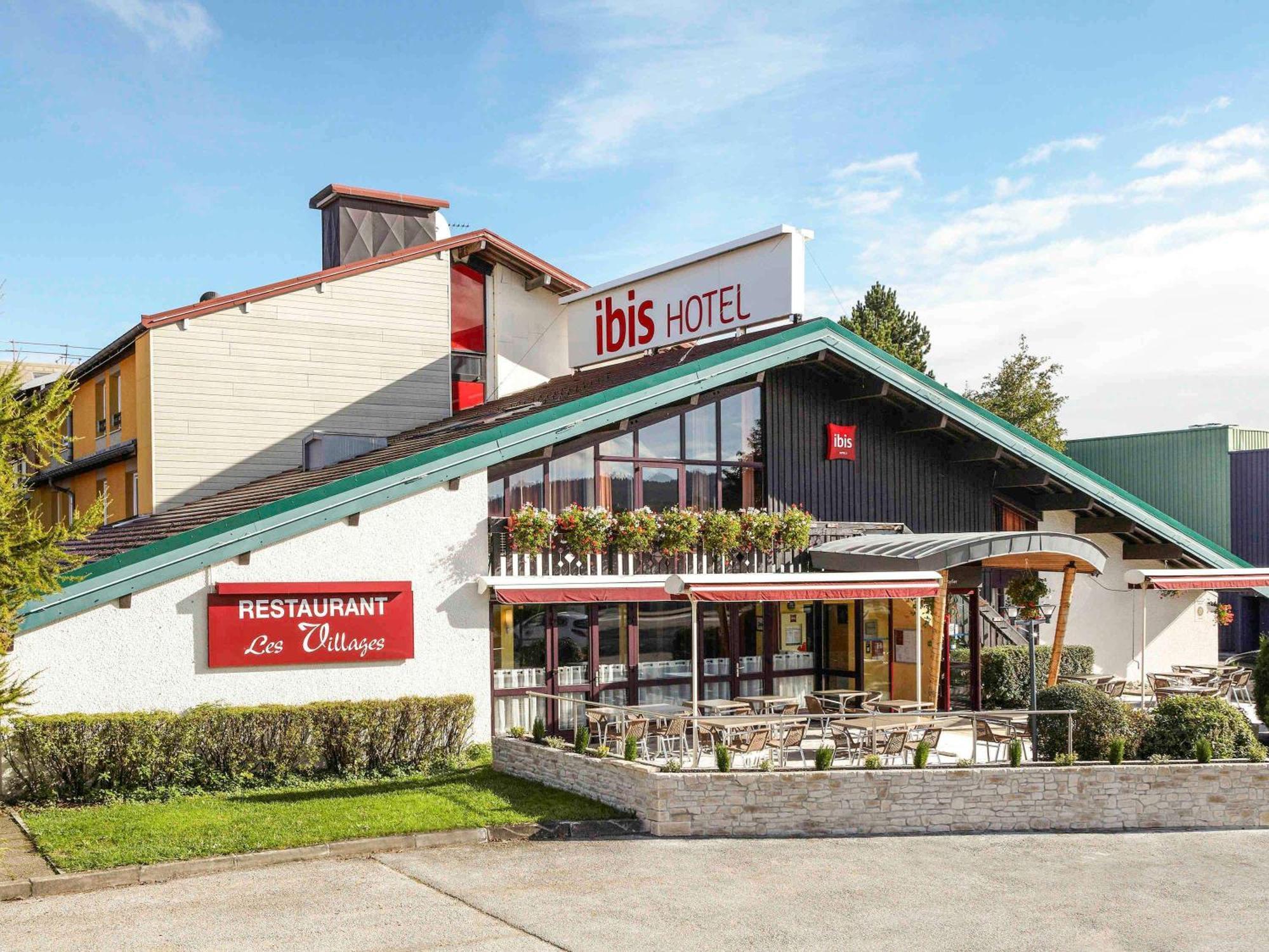 Ibis Pontarlier Hotel Exterior photo